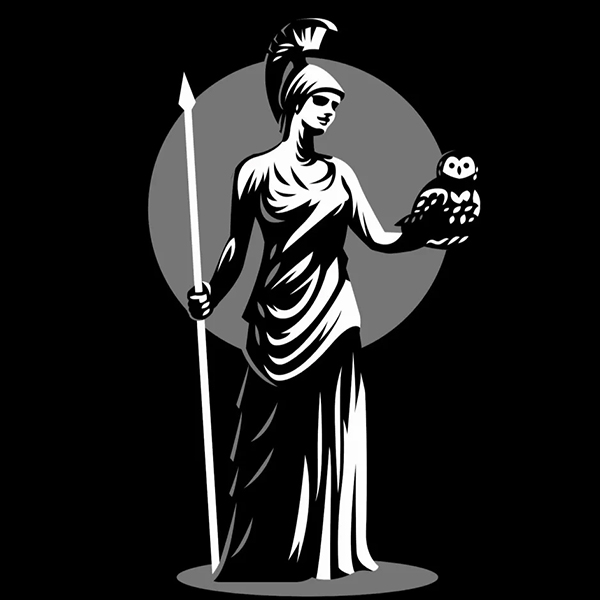 Roman goddess illustration